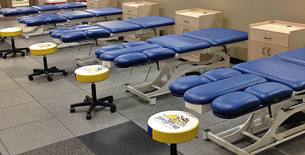last table leg and shoulder therapy table by The Athletic Edge