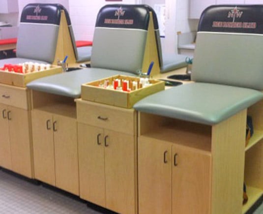 Athletic Training Room Equipment For Colleges