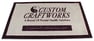 Custom Craftworks-(Logo Rug)