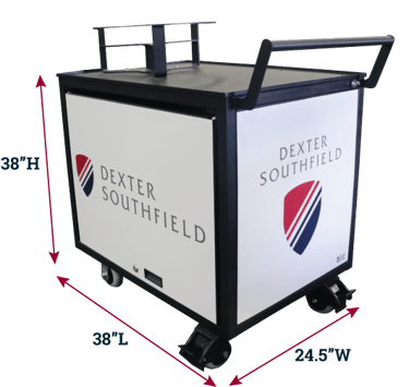 Dimensions_SingleCoolerHydration_SmartCart