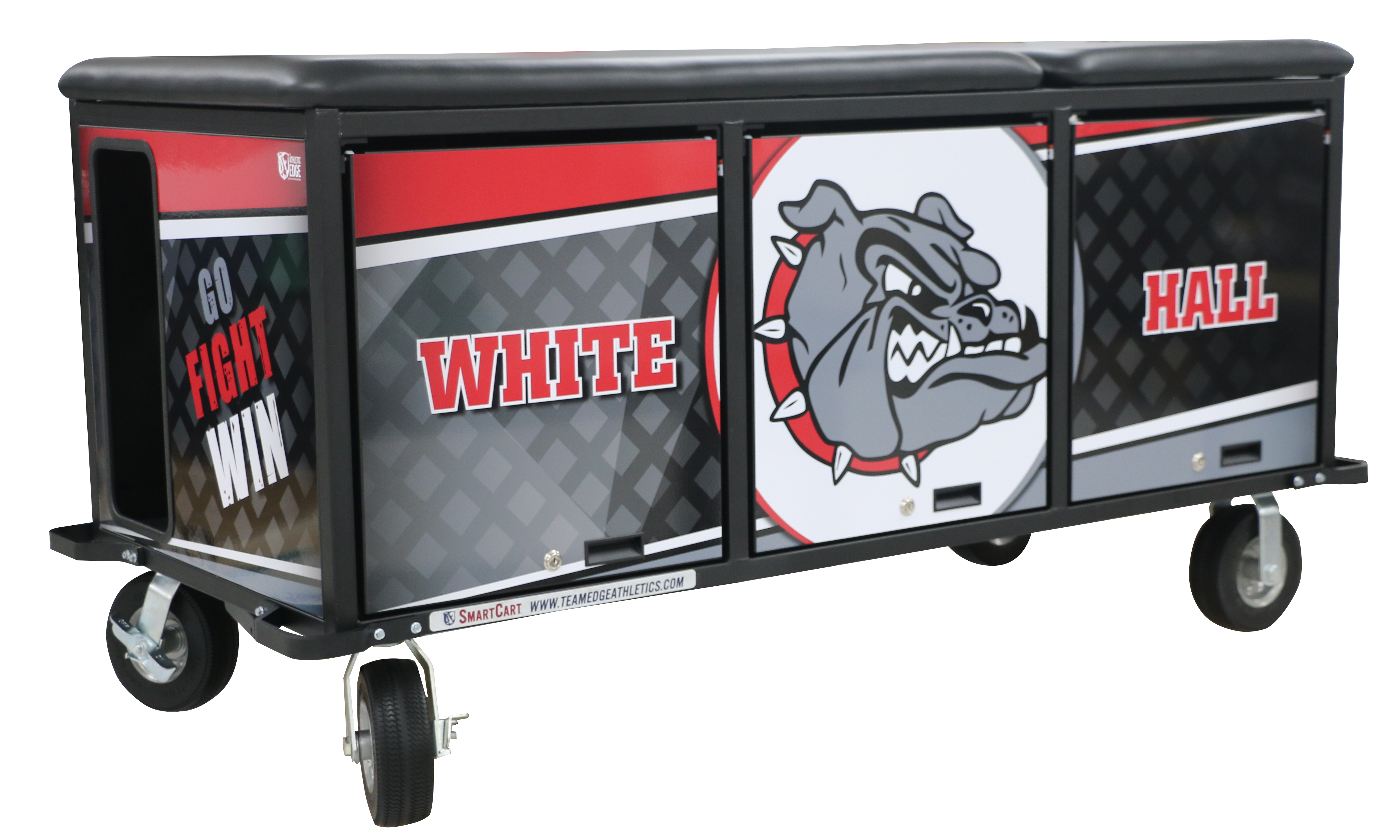 White Hall-(6' Pro Smart Cart2)