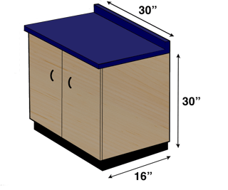 SC-002 Base Cabinet