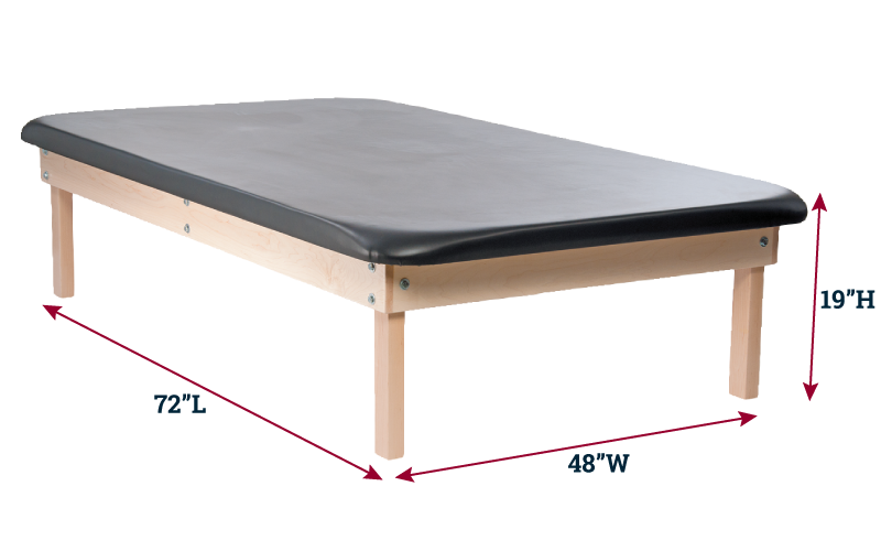 Dimensions_EdgeSportMatTable