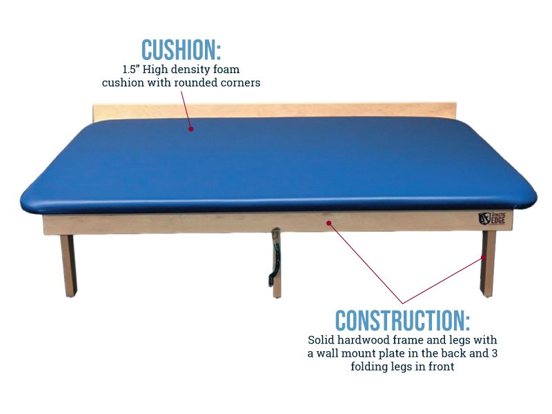 Wall Mount Mat Table