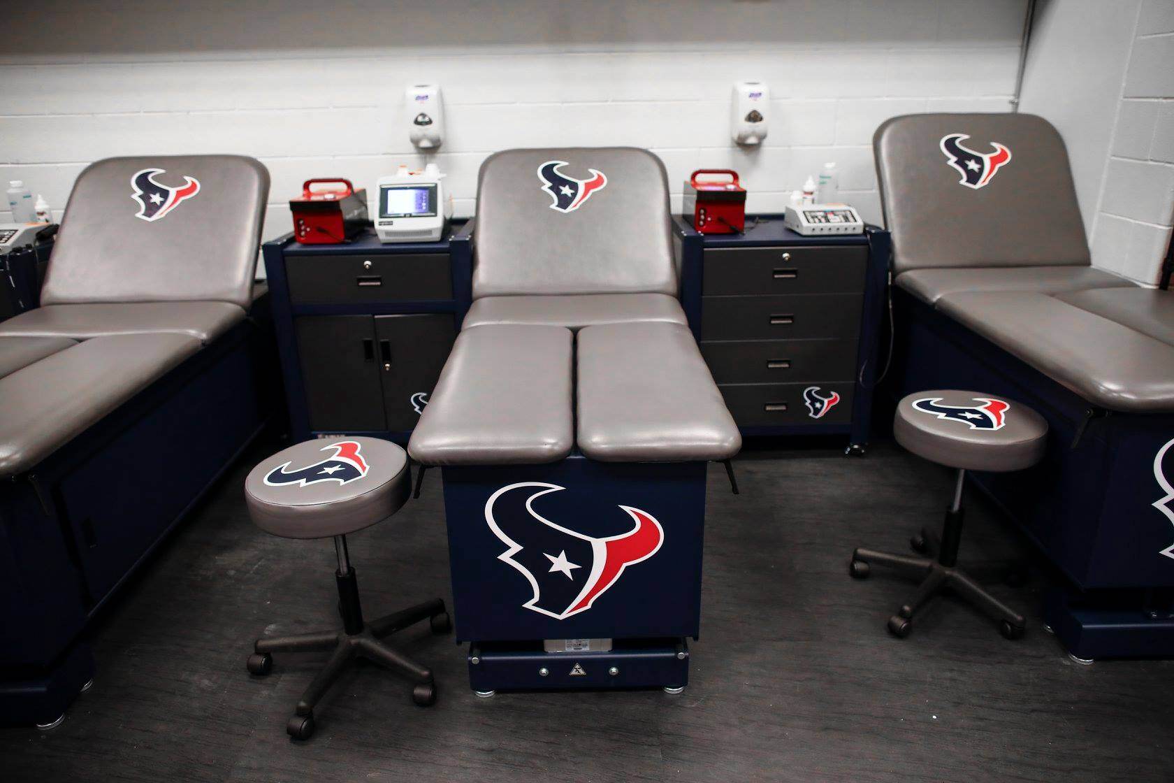Athletic Training Room Equipment for Pro Teams