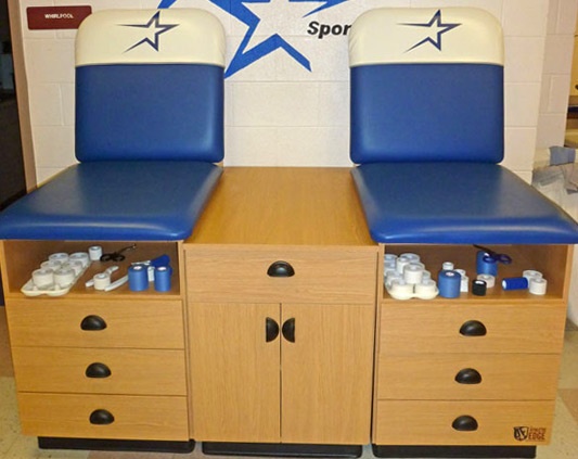 Charles North High School Taping Station