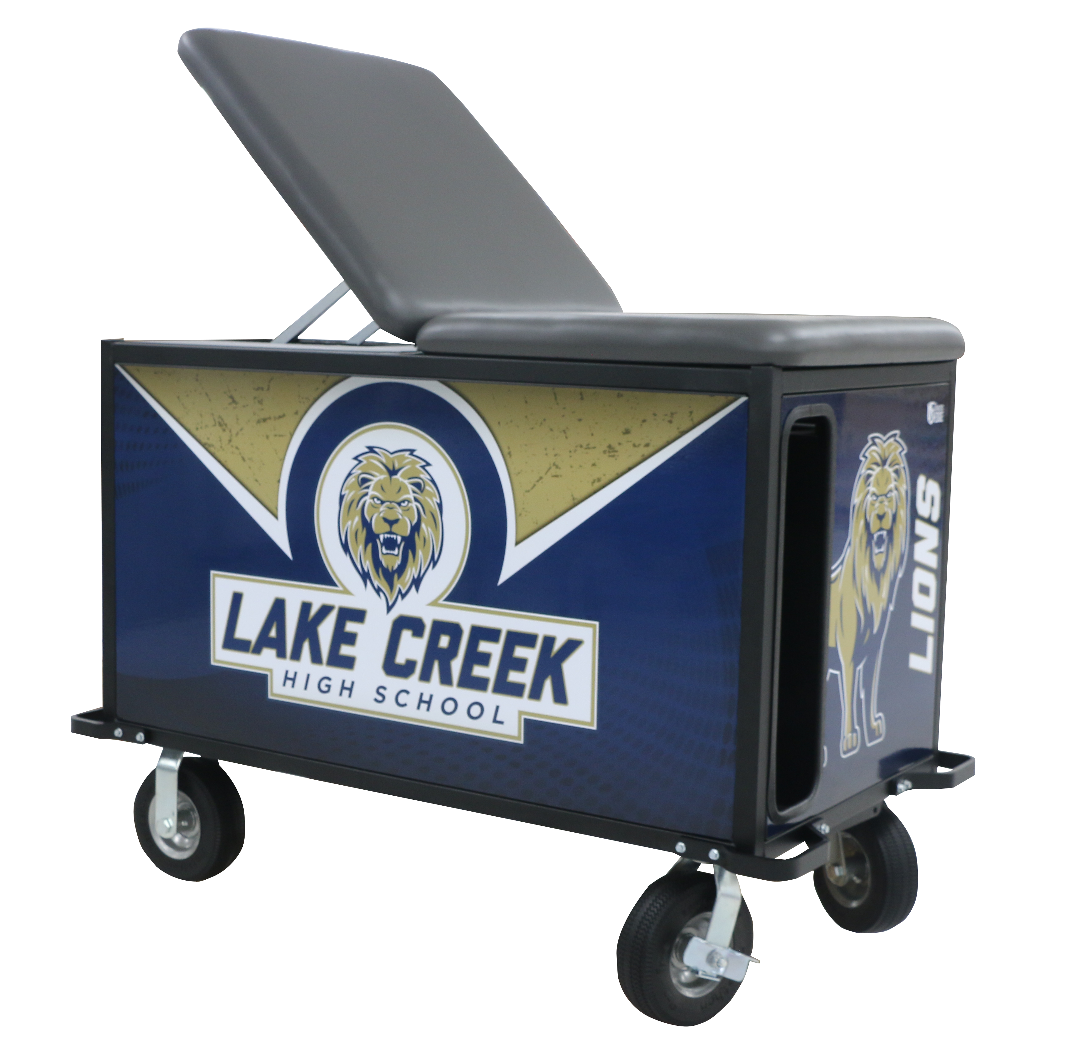 Lake Creek HS-(4 Smart Cart-Back)