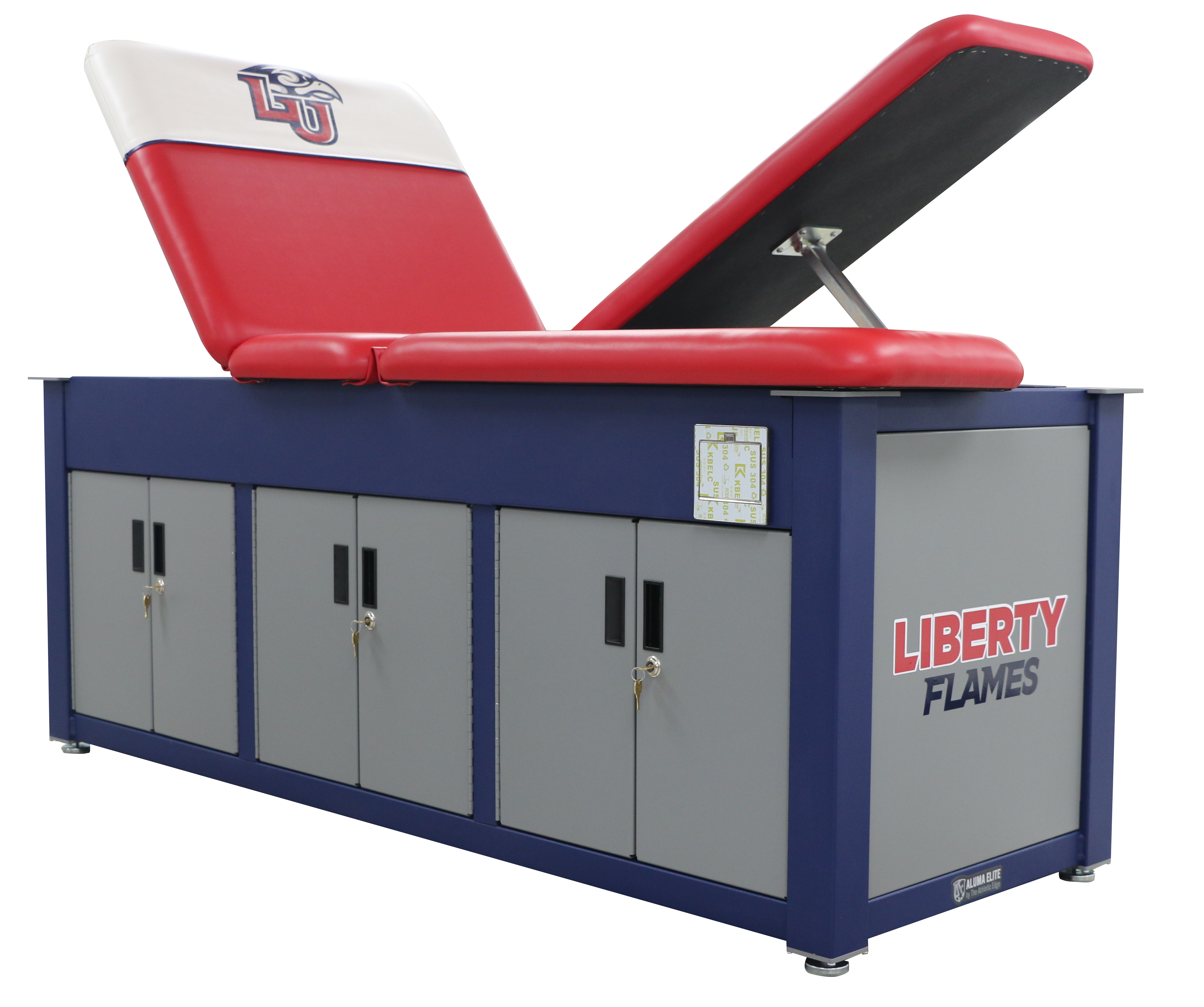 Liberty University-(Aluma Elite Treatment Cabinet1)