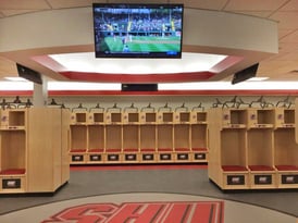 SHU football locker room.jpg