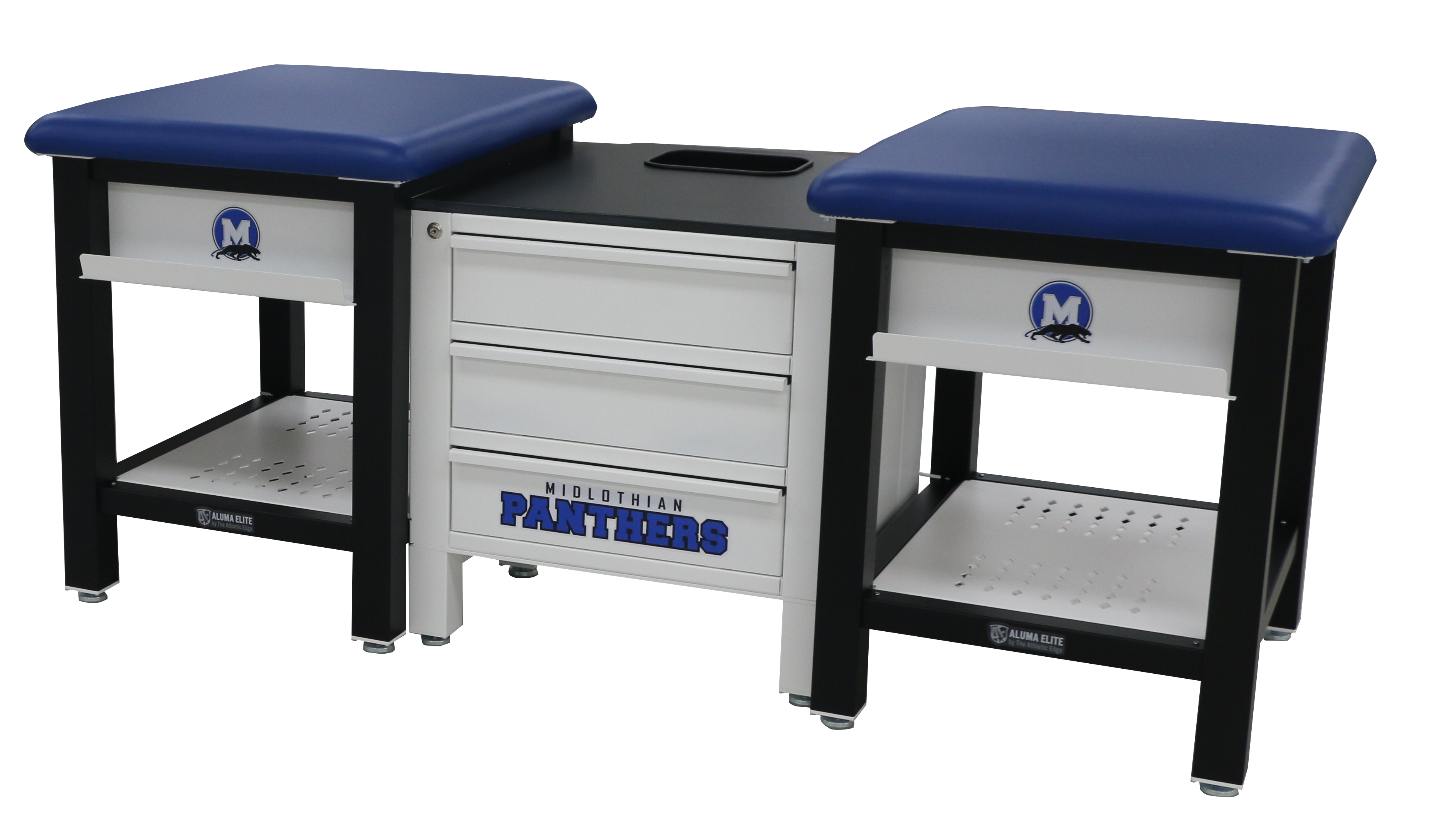 Midlothian HS-(Aluma Elite 2 seat Taping Station)