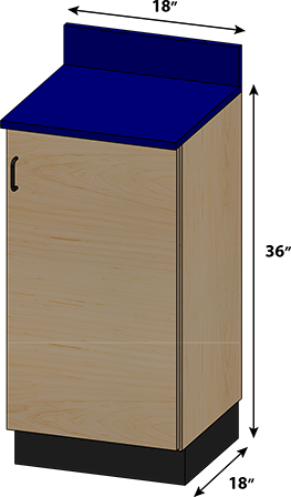 SEMCB-001 Base Cabinet