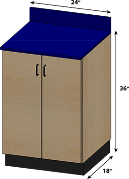 SEMCB-003 Base Cabinet