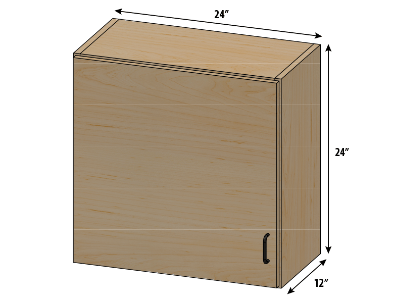 SEMCW-002 Wall Cabinet