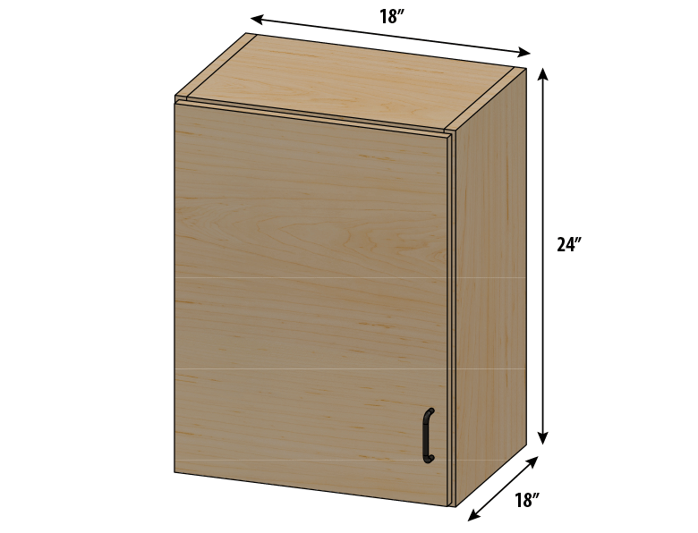 SEMCW-009 Wall Cabinet