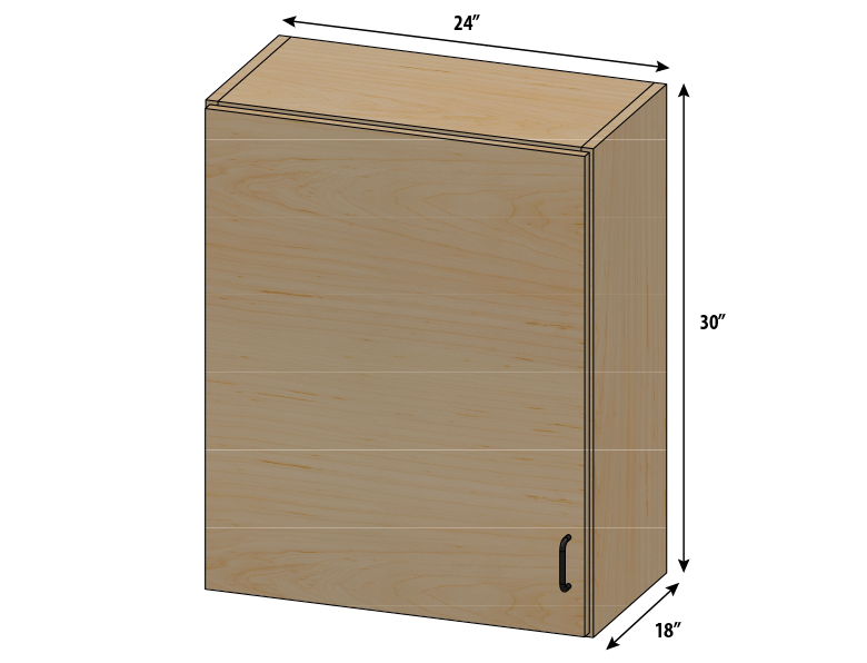 SEMCW-014 Wall Cabinet