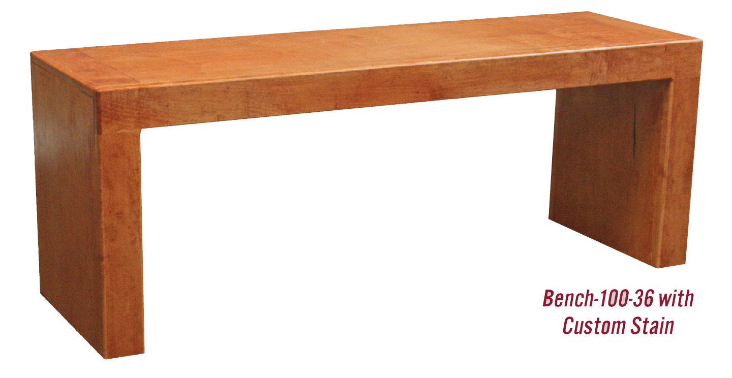 Wood Bench 100