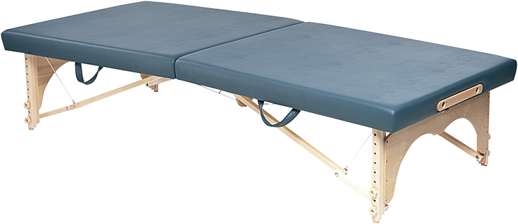 Portable Wood Mat Table