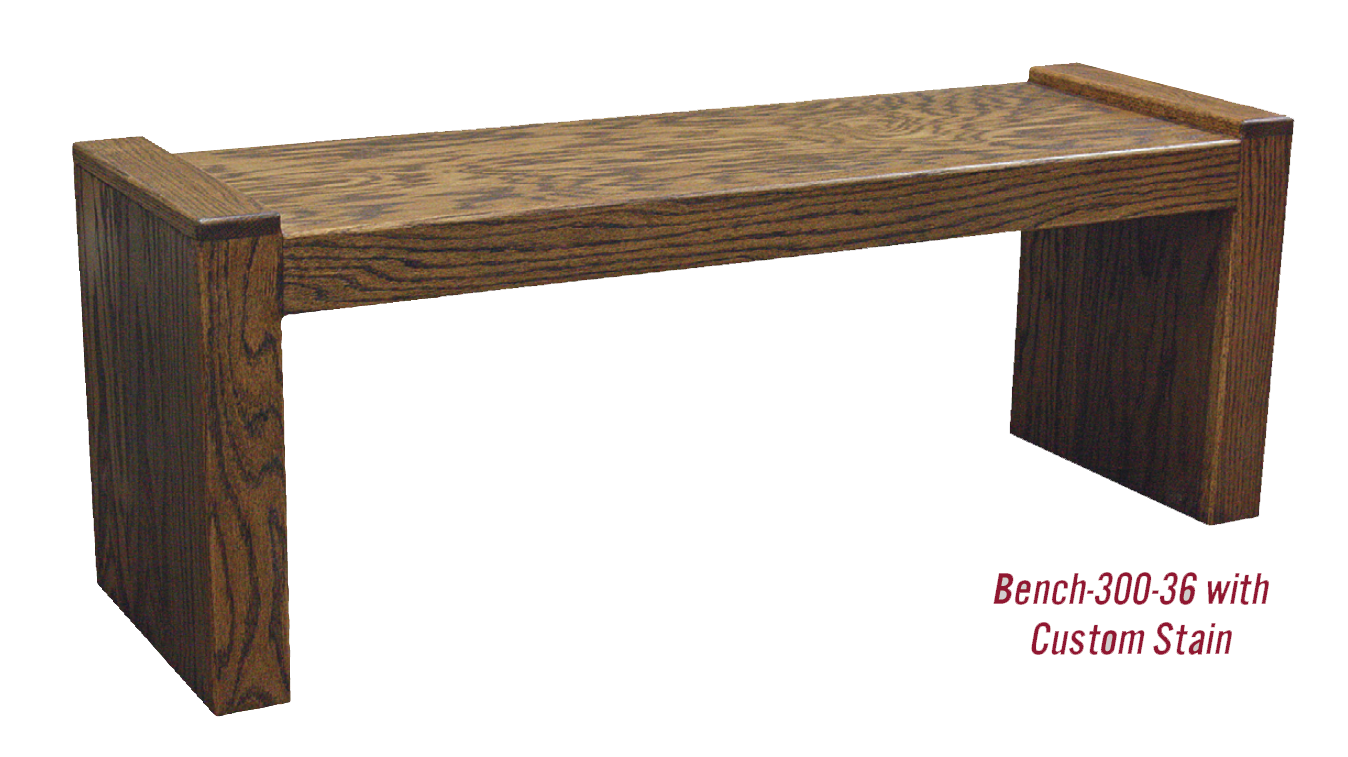 Wood Bench 300