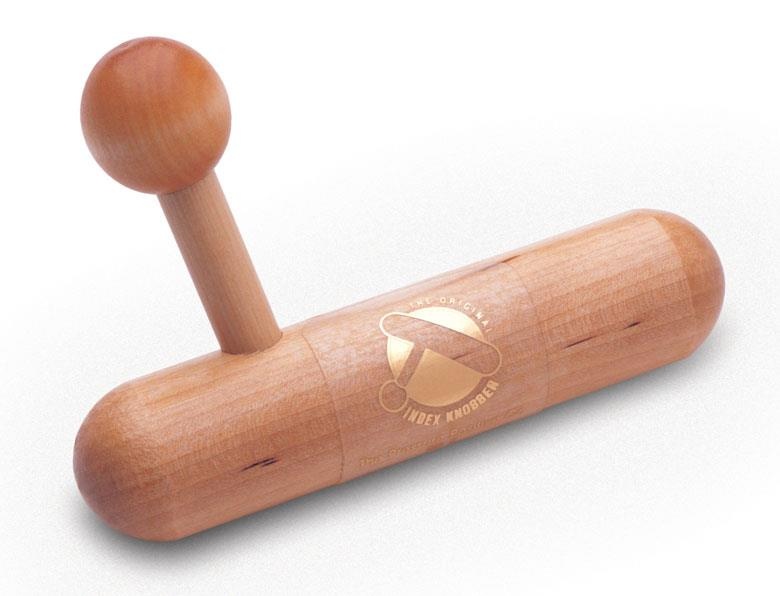 The Original Index Knobber® (with ball)