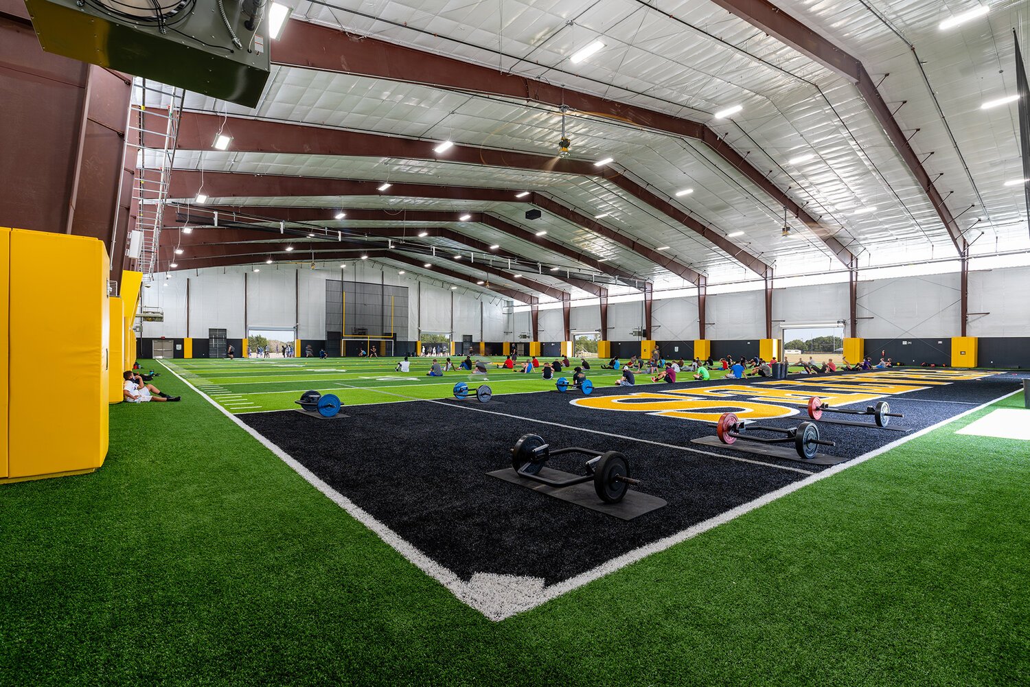 PIT field house