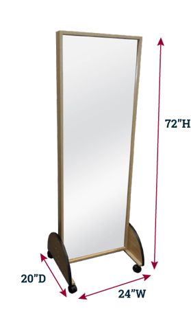 Portable Mirror (Front-edited)DIMENSIONS