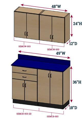 SEMCG3-dimensions