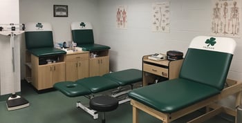 BISHOP FEEHAN HIGH SCHOOL TRAINING ROOM