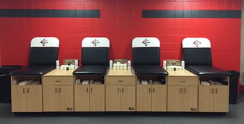 CONCORDIA UNIVERSITY ANN ARBOR LOCKER ROOM