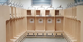 PACE UNIVERSITY LOCKER ROOM