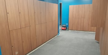 WATERTOWN COMMUNITY RECREATION CENTER LOCKERS