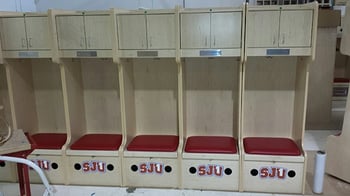 ST. JOHN'S UNIVERSITY LOCKERS