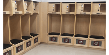 UNIVERSITY OF MASSACHUSETTS LOCKER INSTALLATION