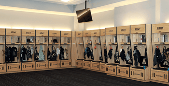 ARMY WEST POINT CUSTOM WOOD LOCKERS