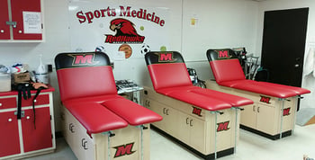 MARTIN METHODIST COLLEGE TREATMENT CABINETS