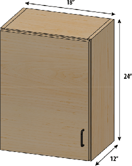 SEMCW-001 Wall Cabinet