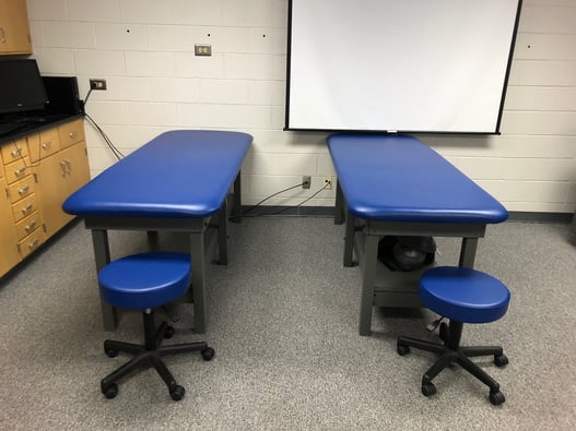 Rogers State Univ. Tables & Rolling Stools