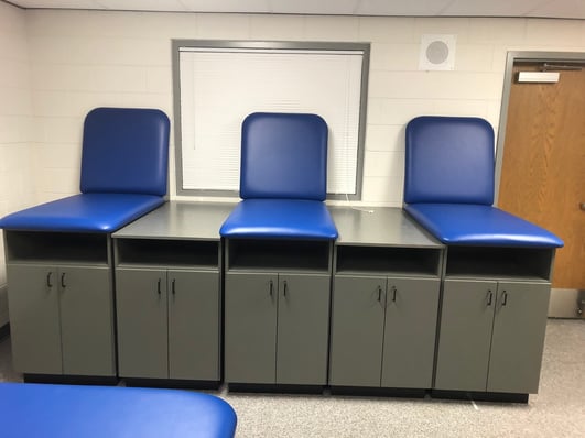 Rogers State Univ. Taping Station