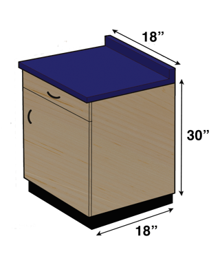 SC-001 Base Cabinet