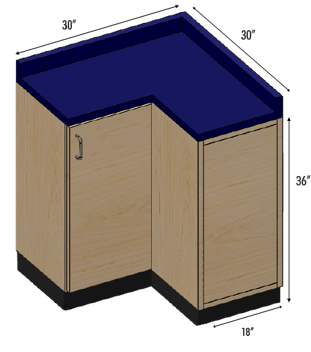 SEMCB-005 Base Cabinet