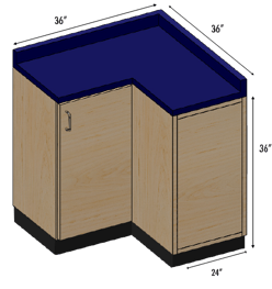 SEMCB-008 Base Cabinet