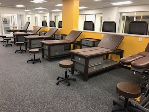 The Athletic Edge Blog Training Room