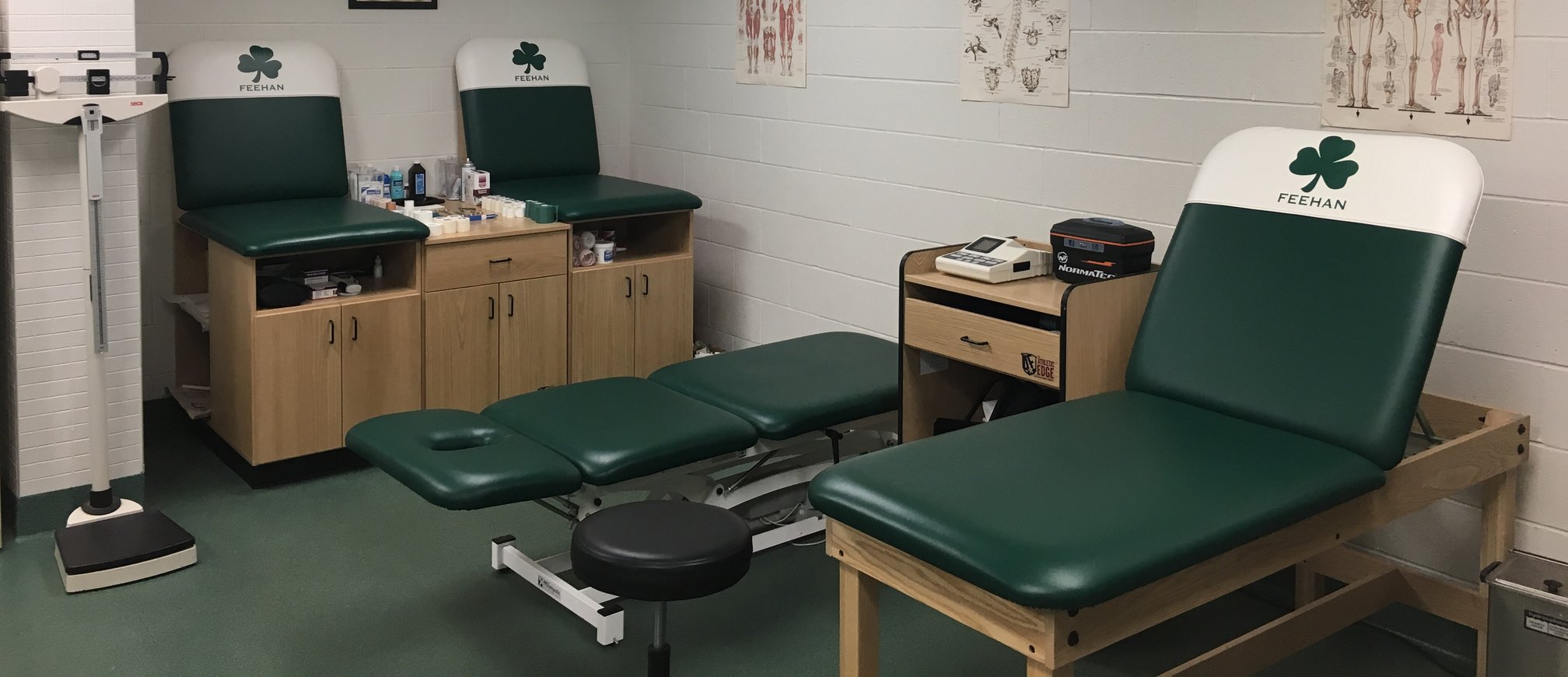 Athletic Training Room Equipment for High Schools