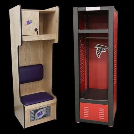 lockers