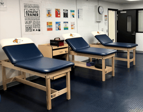 Athletic Training Room Equipment Taping Stations Tables