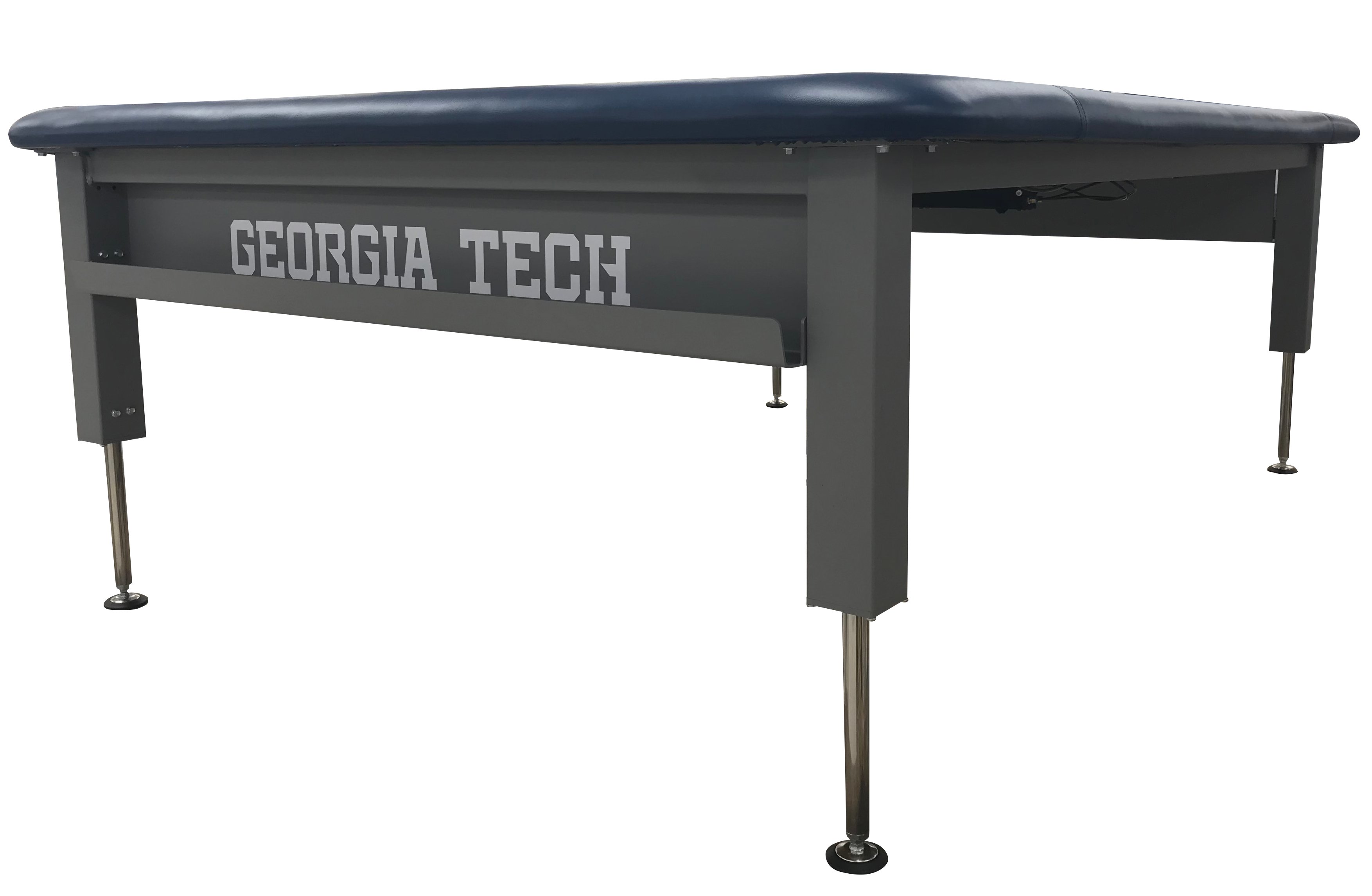 Georgia Tech-Aluma-Elite-Elevating-Mat-Table