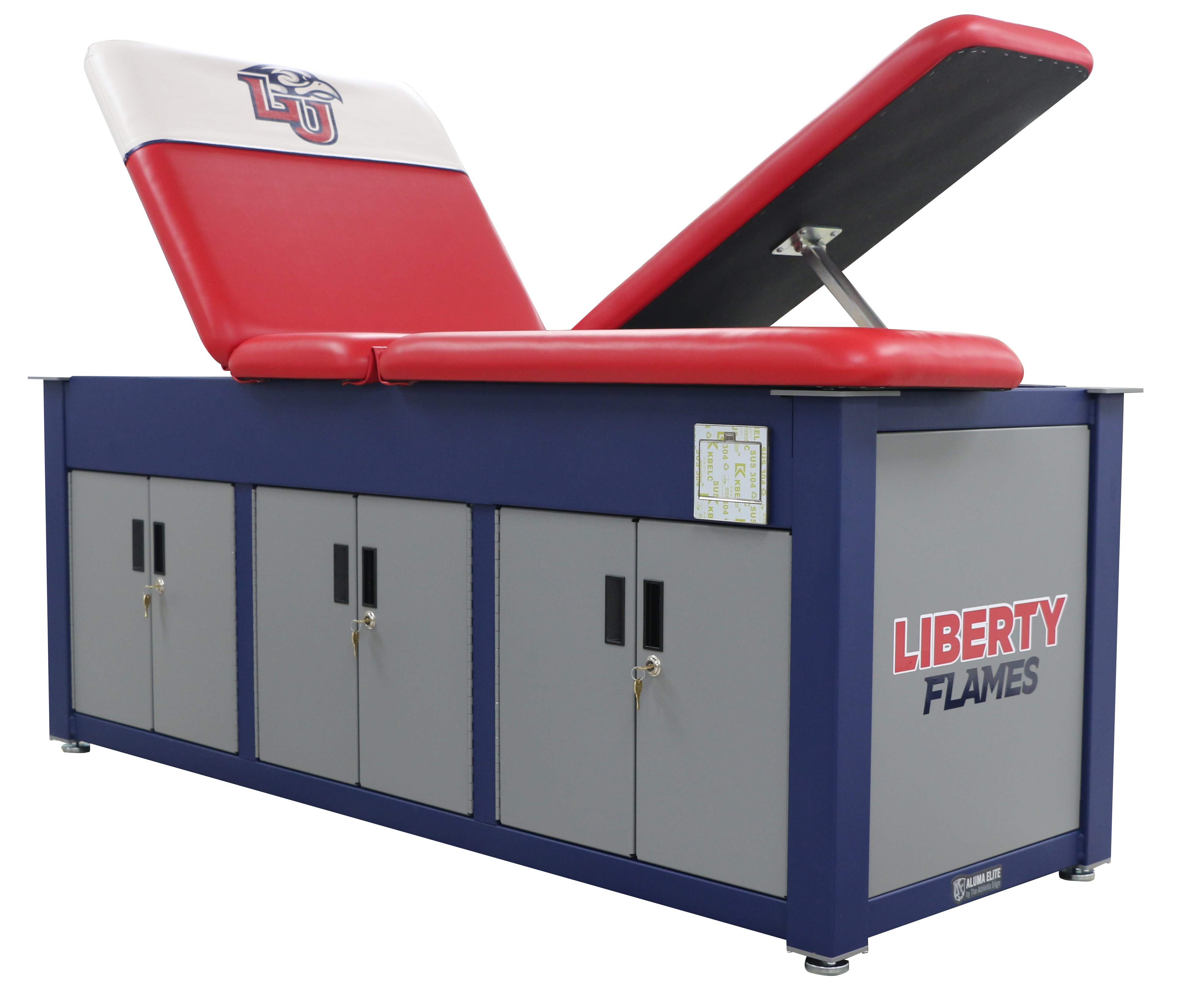 Liberty University-(Aluma Elite Treatment Cabinet)