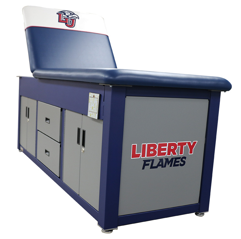 Liberty University-(Aluma Elite Treatment Cabinet)