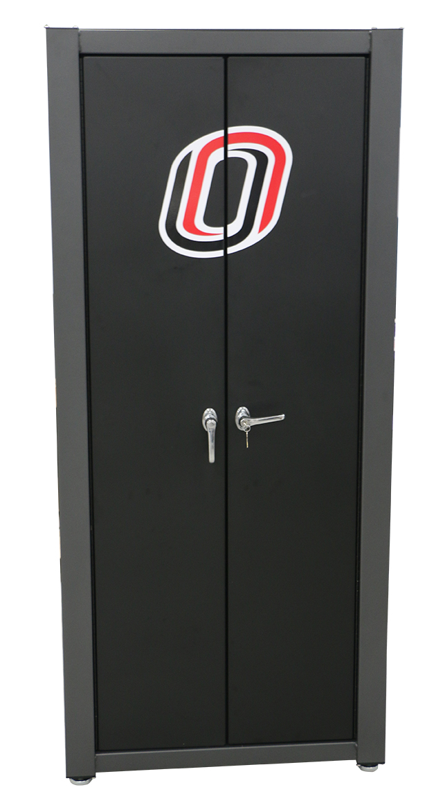 University of Nebraska Omaha-(Stationary Cabinet)