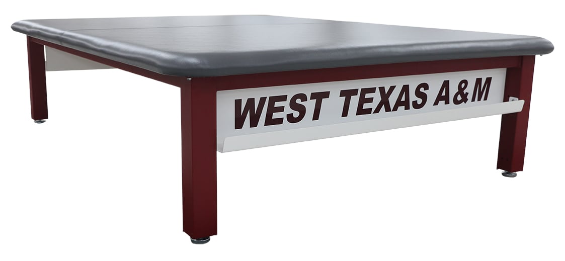 West Texas A&M-(Aluma Elite Mat Table)