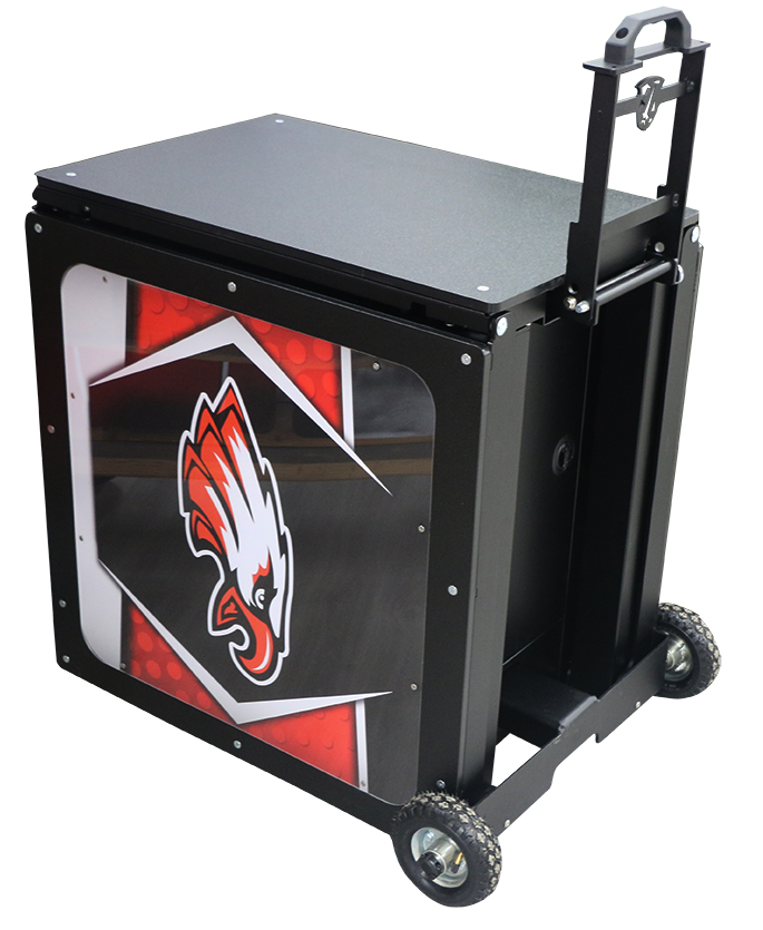 Aluma Elite Portable Workstation Portable Workstation On Wheels